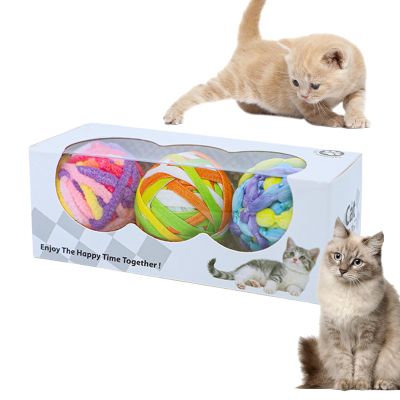 Misaakoeq Interactive Cat Toy Balls