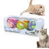 Misaakoeq Interactive Cat Toy Balls view 1