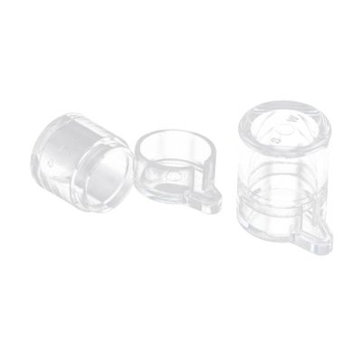 BUGUUYO 2-Piece Acrylic Ant Water Bowls, Transparent Drinking Dishes