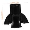 BESTYASH 5-Pack Replacement Cane and Trekking Pole Tips, Black PVC, 4 Pieces Each view 4