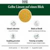 SoleilFOOD Dried Yellow Lentils, 2 kg – Legumes, Protein Source view 3
