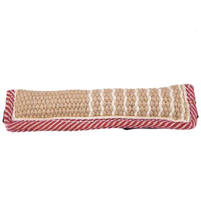 Yctze Cotton and Linen Dog Training Toy with Two Handles for Bite Training