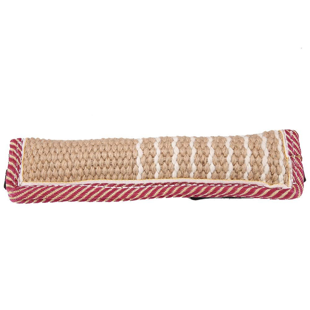 Yctze Cotton and Linen Dog Training Toy with Two Handles for Bite Training