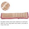 Yctze Cotton and Linen Dog Training Toy with Two Handles for Bite Training view 3