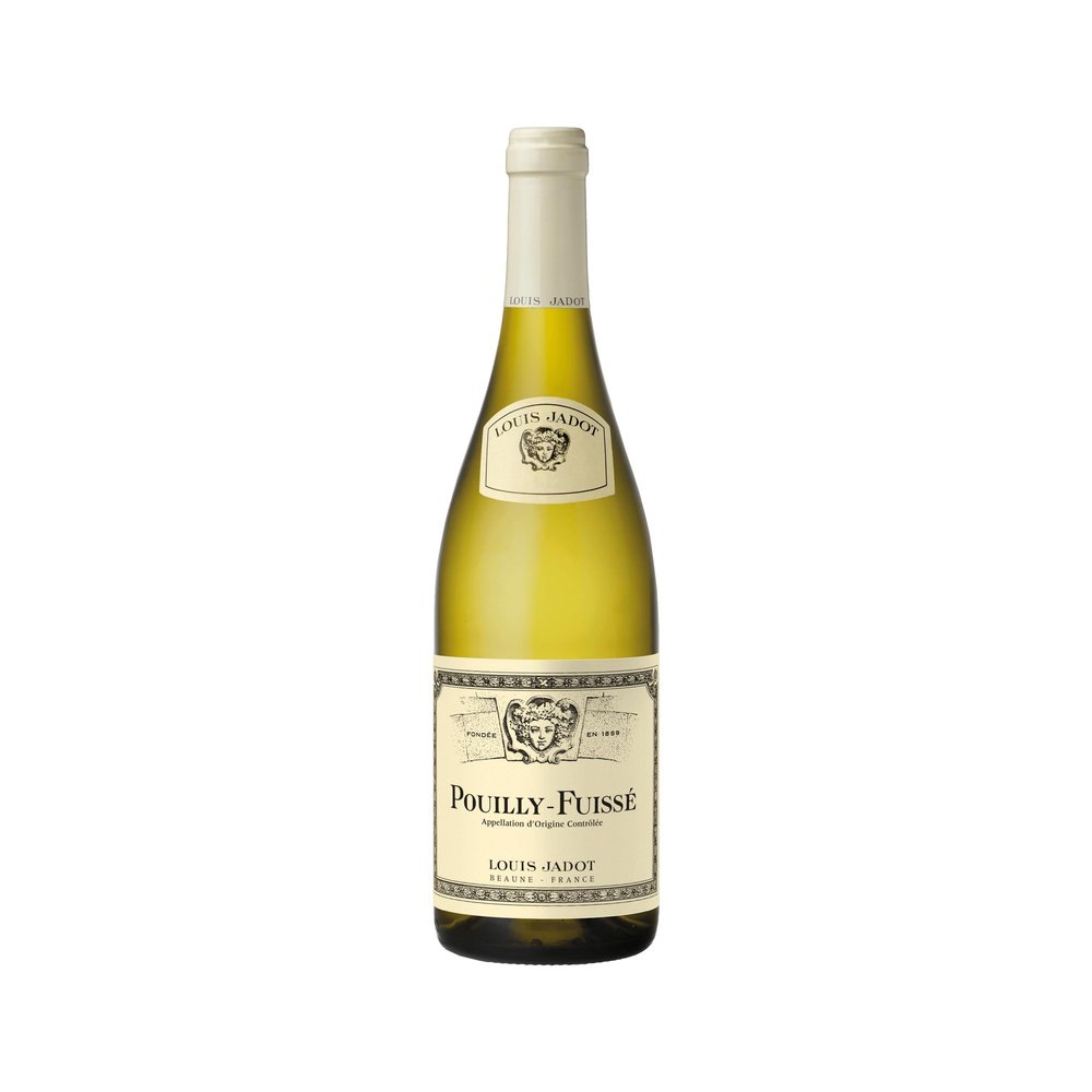 Louis Jadot Pouilly-Fuissé Dry White Wine, France, incl. FeinWert E-Book (1 x 0.75 L)