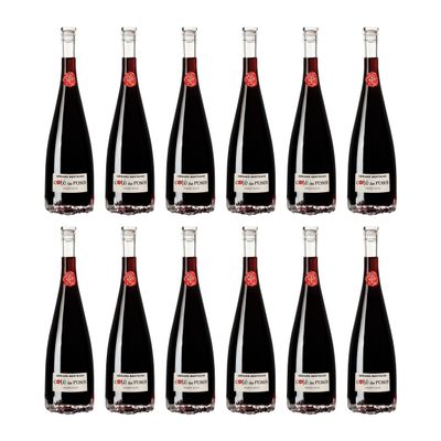 Gérard Bertrand Côte des Roses Pinot Noir Dry Red Wine, France, incl. FeinWert E-Book (12 x 0.75 L)