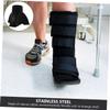 4-Pack Triangular Rubber Tips for Hiking and Walking Sticks view 2