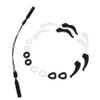STOBOK Silicone Anti-Slip Eyeglass Ear Grips, 17 Pieces view 1