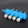 2pcs Aquarium Air Splitters - Flexible Air Pipe Distributor for 4mm Oxygen Pump Connectors view 1