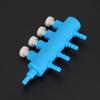 2pcs Aquarium Air Splitters - Flexible Air Pipe Distributor for 4mm Oxygen Pump Connectors view 3