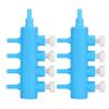 2pcs Aquarium Air Splitters - Flexible Air Pipe Distributor for 4mm Oxygen Pump Connectors view 4