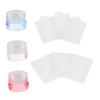 DEARMAMY 3-Piece Nail Art Stamping Set with Stamp Heads and Plates for DIY Manicures, Precise for Curved Nails view 1