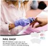 DEARMAMY 3-Piece Nail Art Stamping Set with Stamp Heads and Plates for DIY Manicures, Precise for Curved Nails view 3