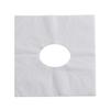 VALICLUD Disposable White Face Hole Covers, Nonwoven, 100 Count view 1