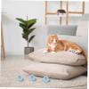 BESPORTBLE 4-Piece Rotatable Catnip Lick Toys for Cats and Kittens view 4