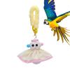 XIAOXIAOYU Bird Cage Light, Plush Decorative Bird Lamp view 1