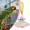 XIAOXIAOYU Bird Cage Light, Plush Decorative Bird Lamp view 2