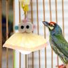 XIAOXIAOYU Bird Cage Light, Plush Decorative Bird Lamp view 3