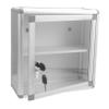 Lockable Aluminum Alloy First-Aid Medicine Cabinet view 1