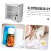 Lockable Aluminum Alloy First-Aid Medicine Cabinet view 4