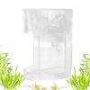 Aquarium Fish Feeder with Clear Feeding Bowl view 1