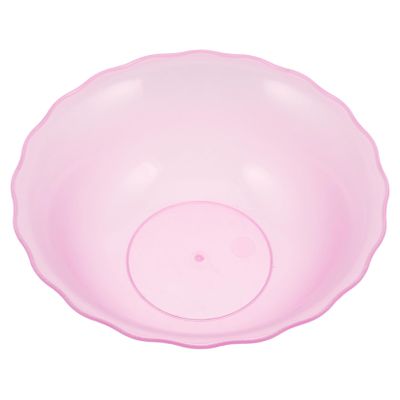 minkissy Facial Wash Basin, Thick Plastic, Transparent, Compact Design for Salons and Home Use