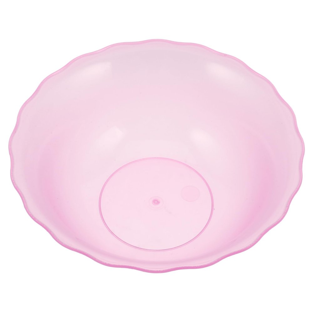 minkissy Facial Wash Basin, Thick Plastic, Transparent, Compact Design for Salons and Home Use