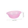 minkissy Facial Wash Basin, Thick Plastic, Transparent, Compact Design for Salons and Home Use view 2
