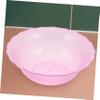 minkissy Facial Wash Basin, Thick Plastic, Transparent, Compact Design for Salons and Home Use view 4