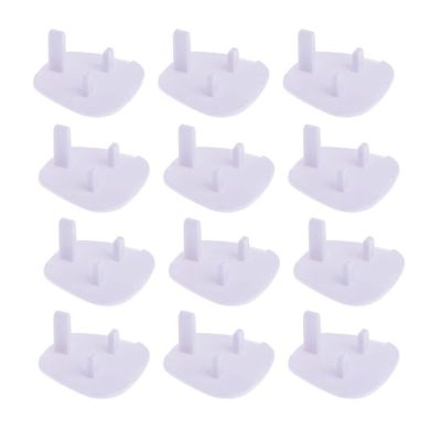 Baby-Proof Outlet Safety Covers, 12-Pack