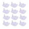 Baby-Proof Outlet Safety Covers, 12-Pack view 1