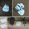 Baby-Proof Outlet Safety Covers, 12-Pack view 3