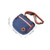 ibasenice Adjustable Dog Treat Bag with Waterproof Food Holder and Paw Print view 2
