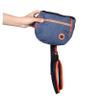 ibasenice Adjustable Dog Treat Bag with Waterproof Food Holder and Paw Print view 4