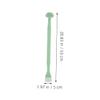 Portable Back Scratcher, 27 Beads, 2-Pack, Green view 2