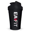 Protein Shaker - 400 mL BPA-Free - Stainless Steel Mixing Ball - Leakproof view 1