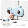 Warmhm 2-Piece Childproof Cabinet Locks for Drawers, Cabinets, Display Cases and Refrigerators view 3