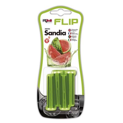 Car Vent Air Freshener, Watermelon Scent, 6-Pack