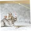 TOYANDONA Interactive Feather Wand Cat Toy with Kitten Design view 3