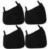 4-Piece Stroller Hanging Bag Set with Adjustable Straps, Black view 1