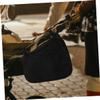 4-Piece Stroller Hanging Bag Set with Adjustable Straps, Black view 3