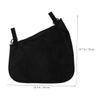 4-Piece Stroller Hanging Bag Set with Adjustable Straps, Black view 4