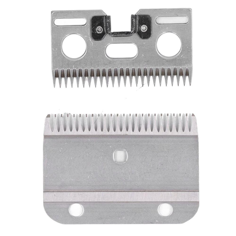 Carbide Horse Hair Clipper 24-Tooth Replacement Blades, 2-Pack