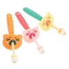 Kids' Toothbrushes, 3-Pack, Rotating PP, for School Enrollment Decor view 1