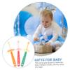 Kids' Toothbrushes, 3-Pack, Rotating PP, for School Enrollment Decor view 2