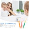 Kids' Toothbrushes, 3-Pack, Rotating PP, for School Enrollment Decor view 3