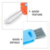 ULTECHNOVO 9-Piece Bottle Brushes and Lid Cleaners with Bristles for Baby Bottles, Sippy Cups and Mugs view 3