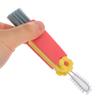 ULTECHNOVO 9-Piece Bottle Brushes and Lid Cleaners with Bristles for Baby Bottles, Sippy Cups and Mugs view 4