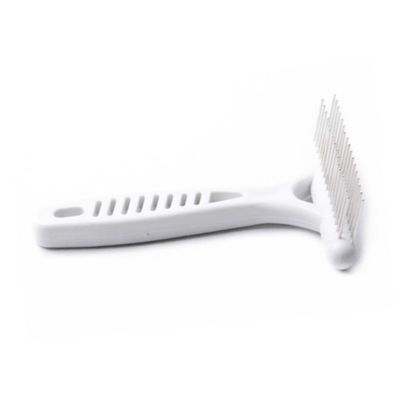 CIYODO Double Row Pet Grooming Brush for Dogs and Cats
