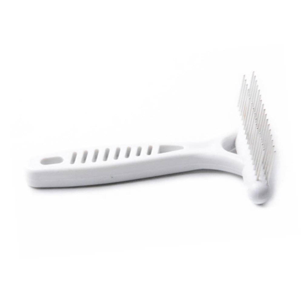 CIYODO Double Row Pet Grooming Brush for Dogs and Cats